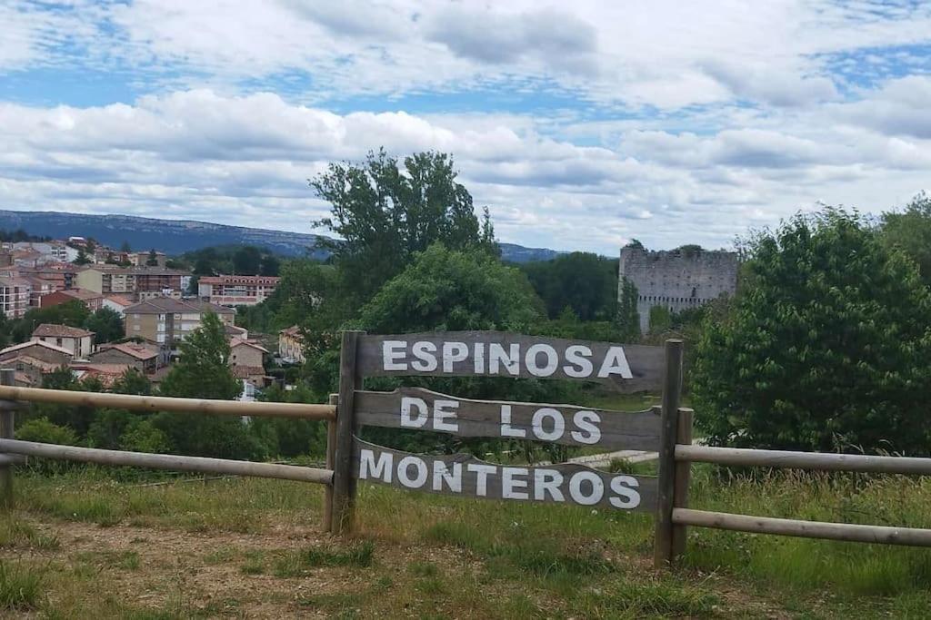 Espectacular Casa Rural En Espinosa de los Monteros Esterno foto
